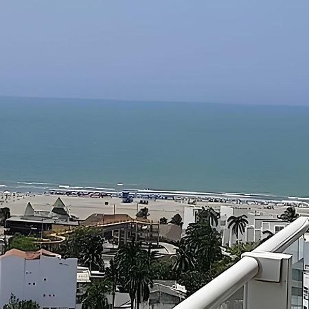 Apartamento La Boquilla 4 personas frente a la playa Cartagena Exterior foto