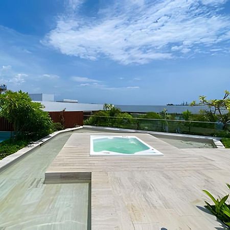 Apartamento La Boquilla 4 personas frente a la playa Cartagena Exterior foto