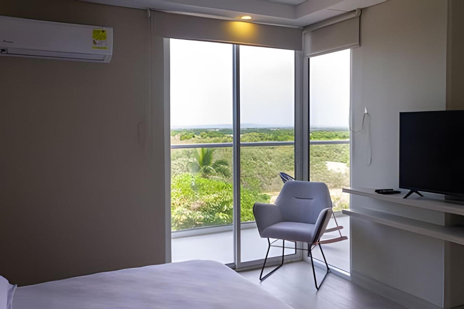 Apartamento La Boquilla 4 personas frente a la playa Cartagena Exterior foto