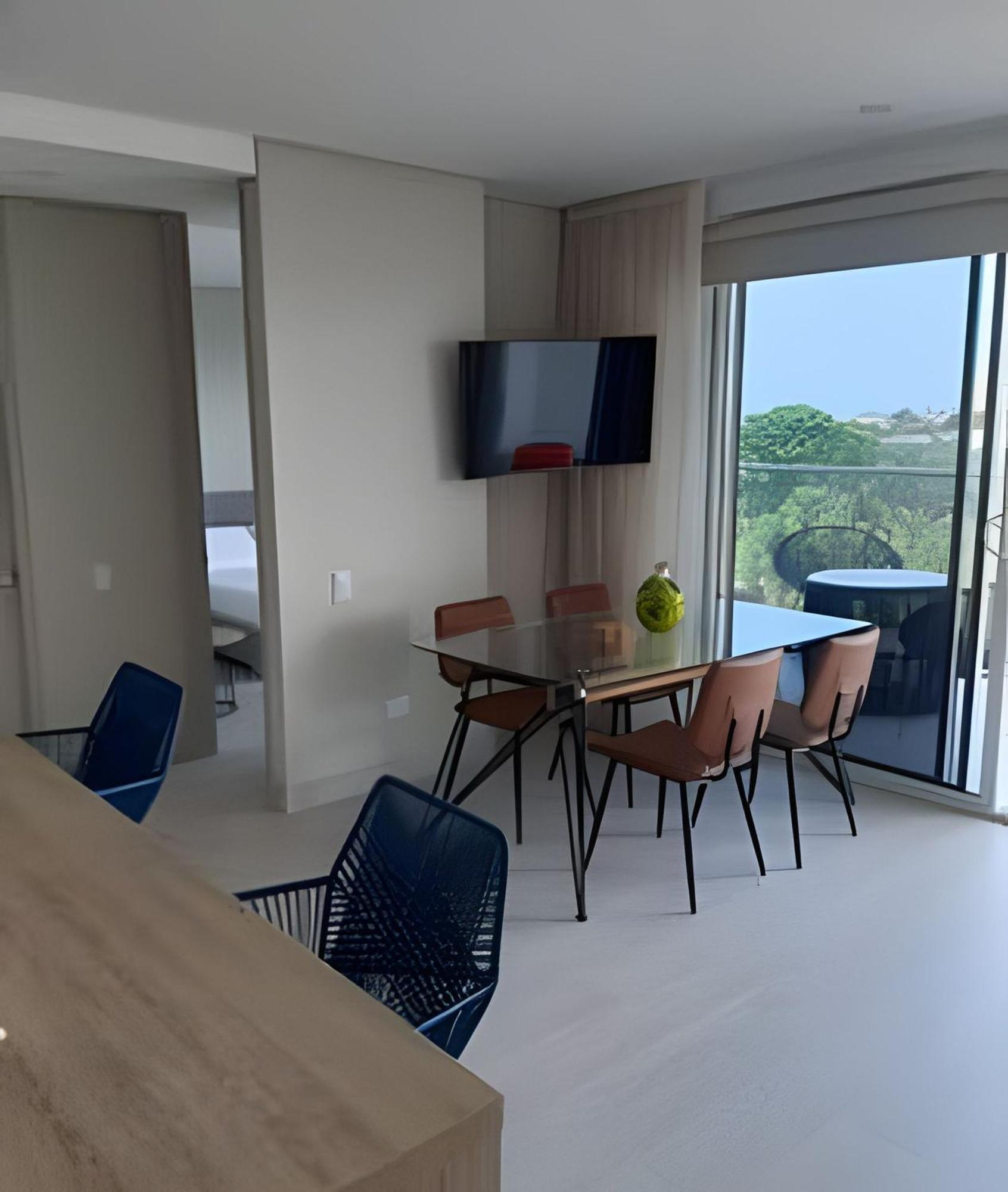 Apartamento La Boquilla 4 personas frente a la playa Cartagena Exterior foto