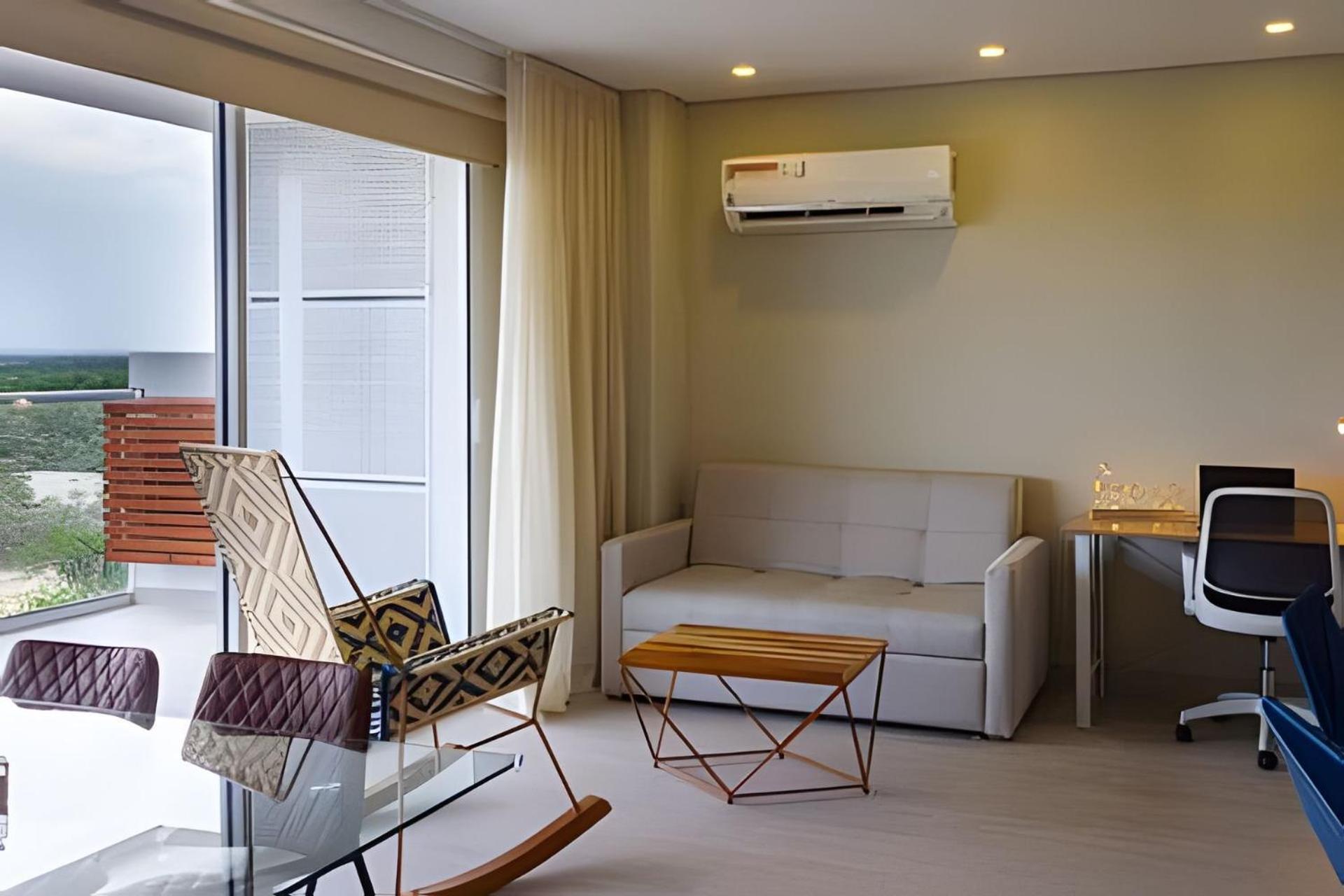 Apartamento La Boquilla 4 personas frente a la playa Cartagena Exterior foto