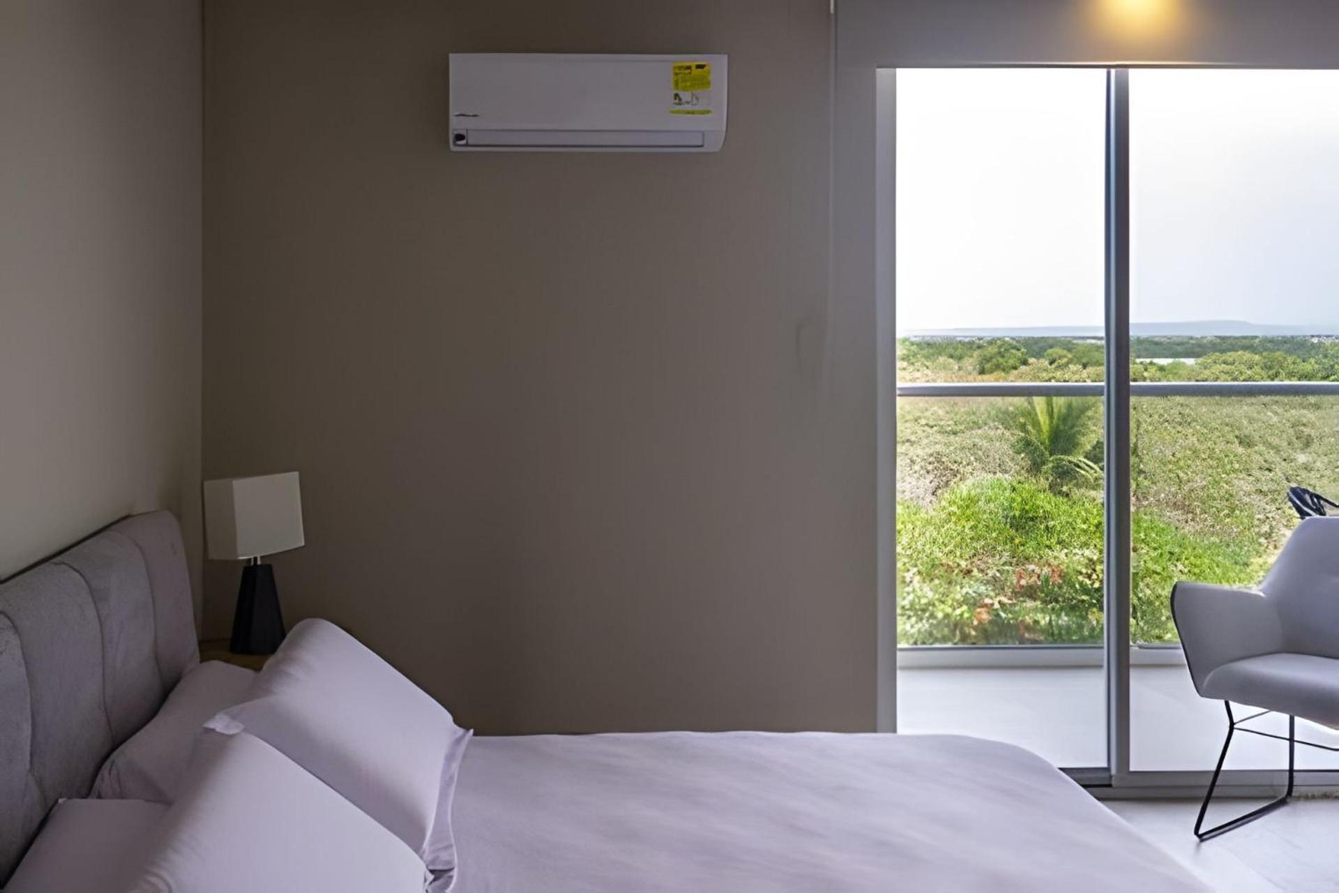 Apartamento La Boquilla 4 personas frente a la playa Cartagena Exterior foto