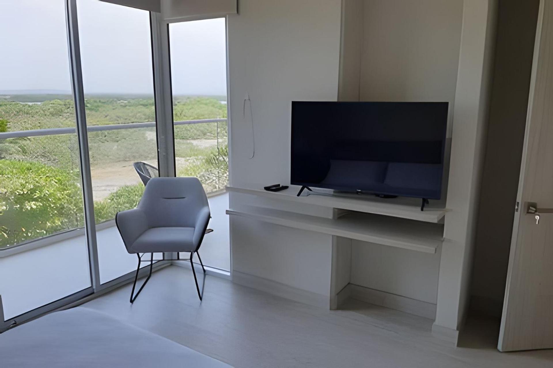 Apartamento La Boquilla 4 personas frente a la playa Cartagena Exterior foto