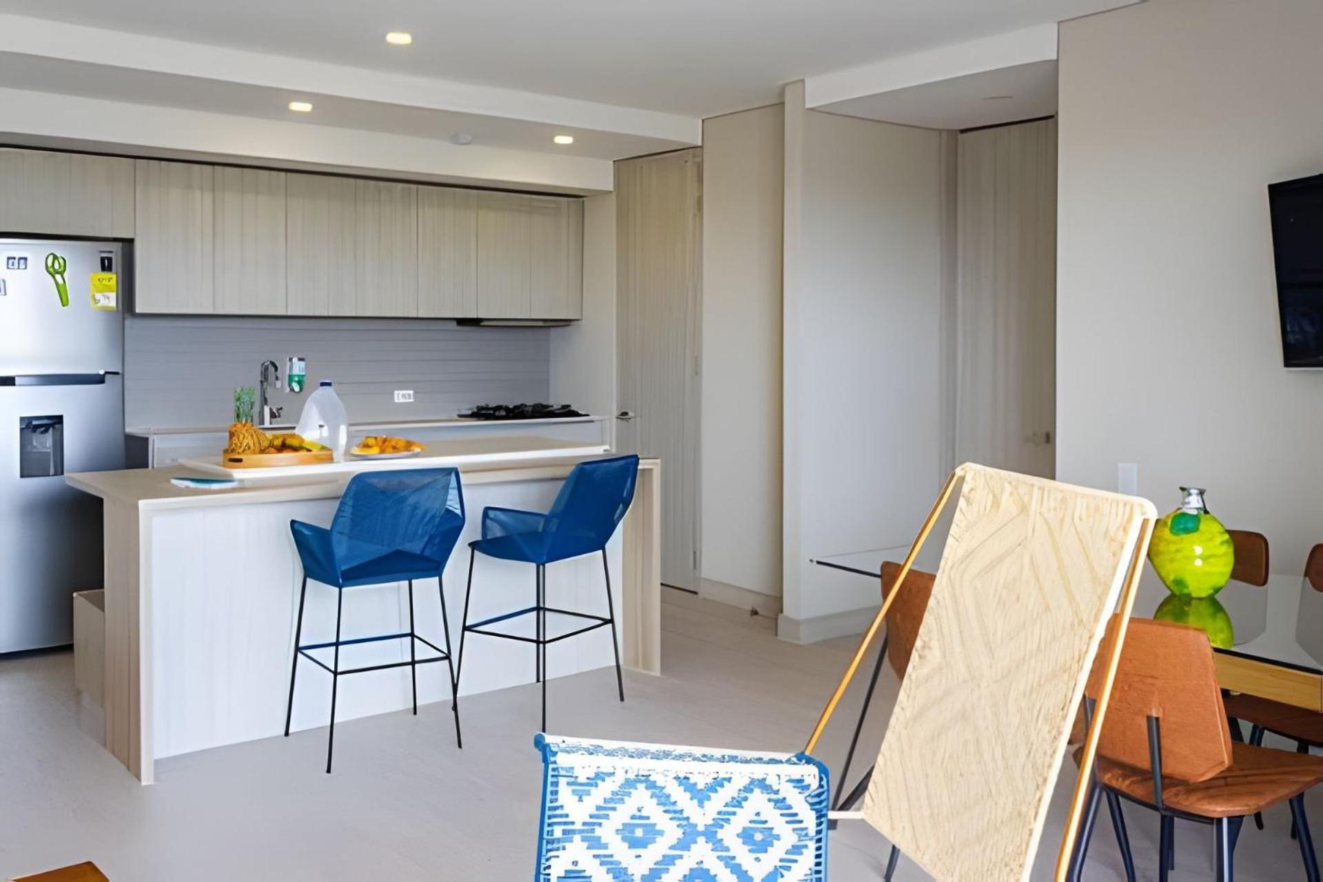 Apartamento La Boquilla 4 personas frente a la playa Cartagena Exterior foto