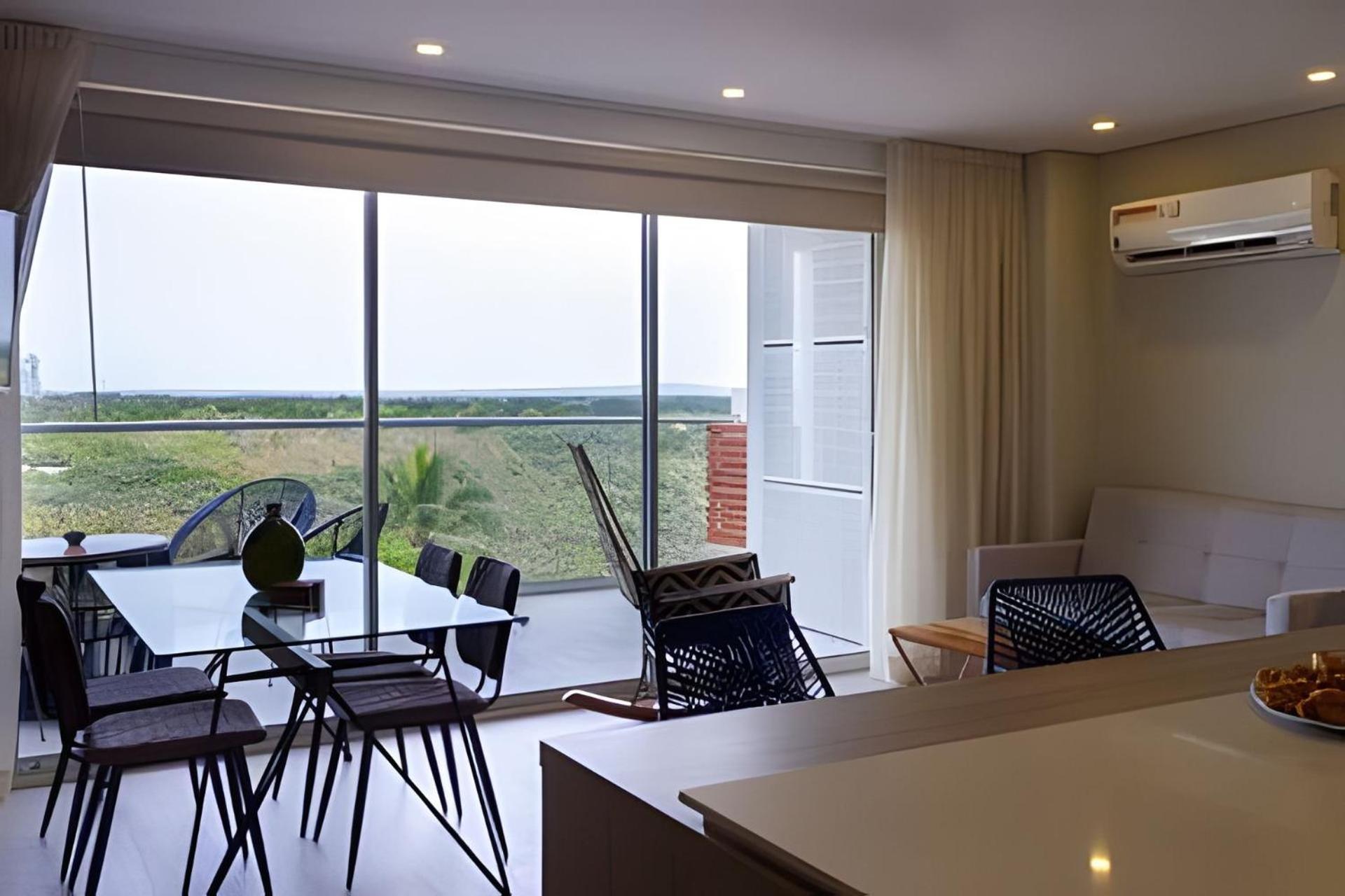 Apartamento La Boquilla 4 personas frente a la playa Cartagena Exterior foto
