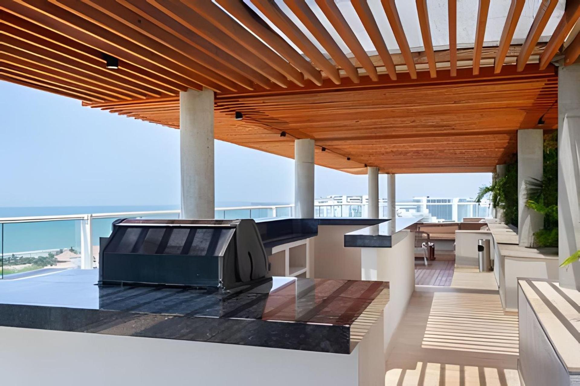 Apartamento La Boquilla 4 personas frente a la playa Cartagena Exterior foto