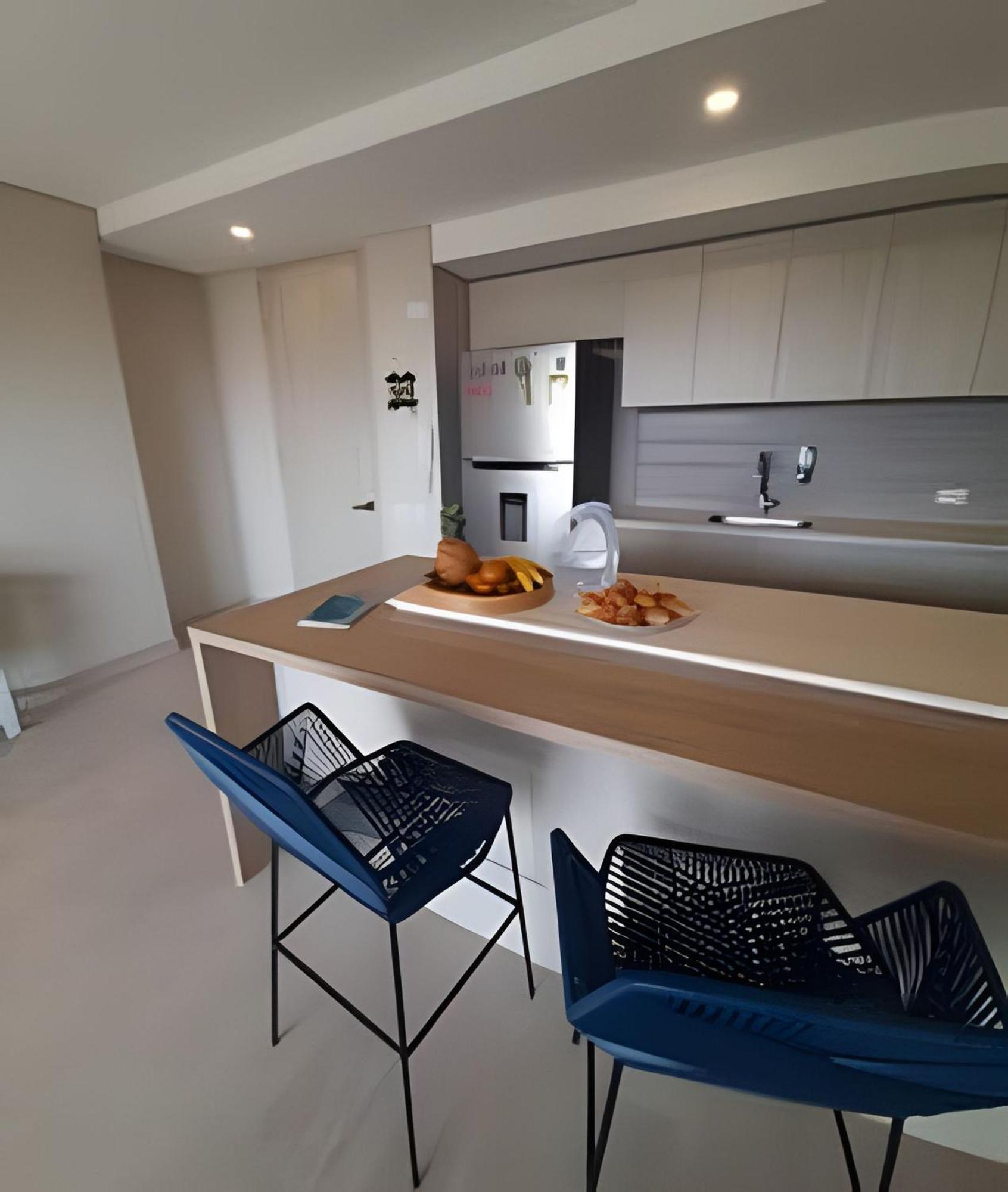 Apartamento La Boquilla 4 personas frente a la playa Cartagena Exterior foto