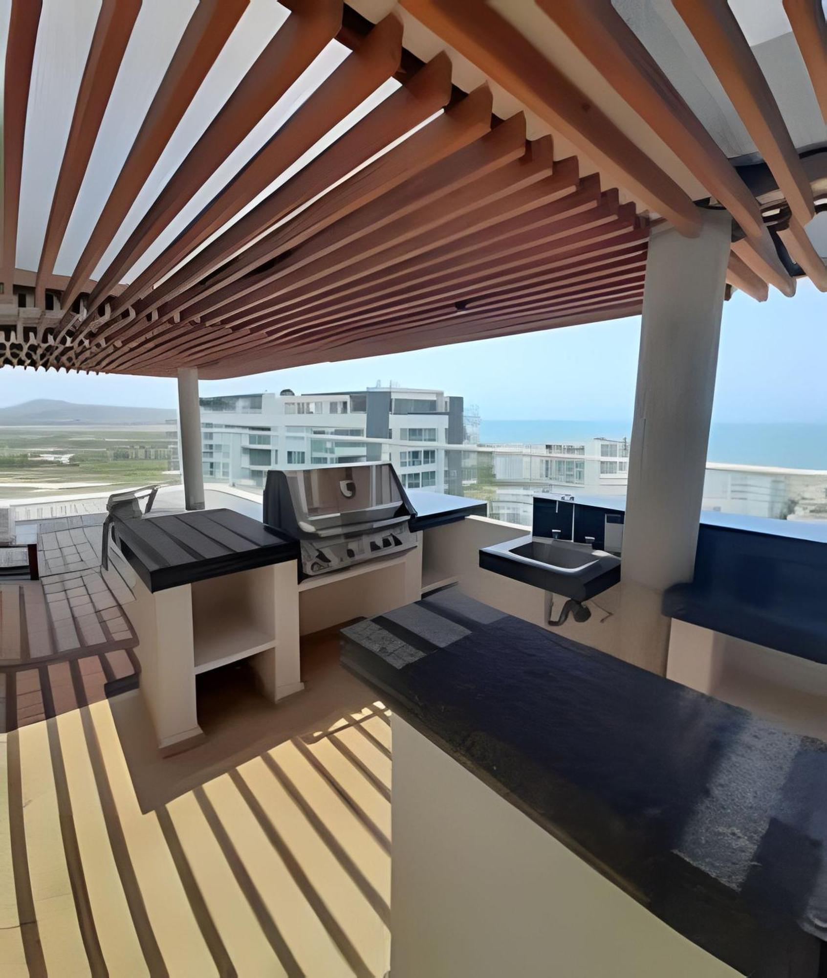 Apartamento La Boquilla 4 personas frente a la playa Cartagena Exterior foto
