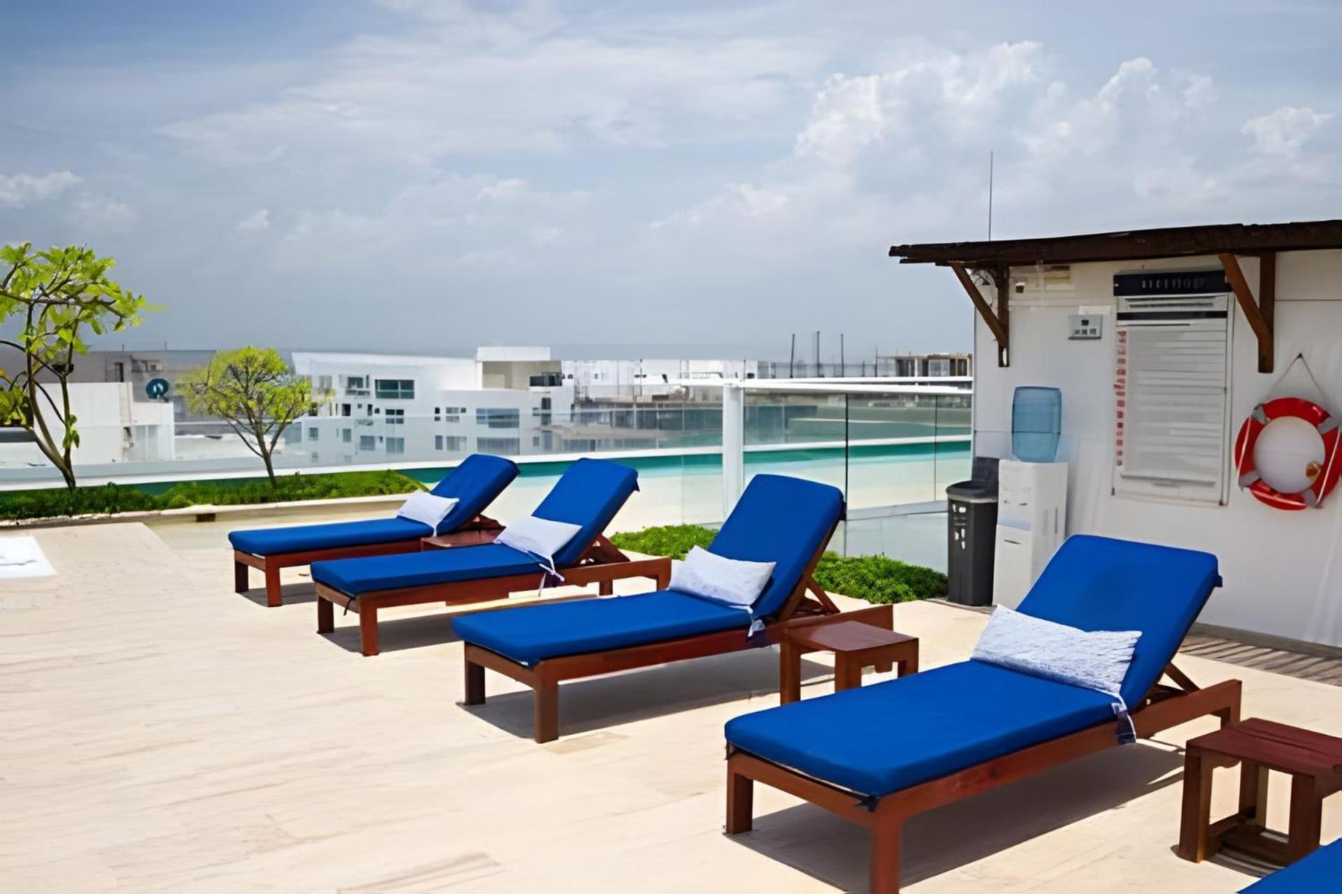 Apartamento La Boquilla 4 personas frente a la playa Cartagena Exterior foto