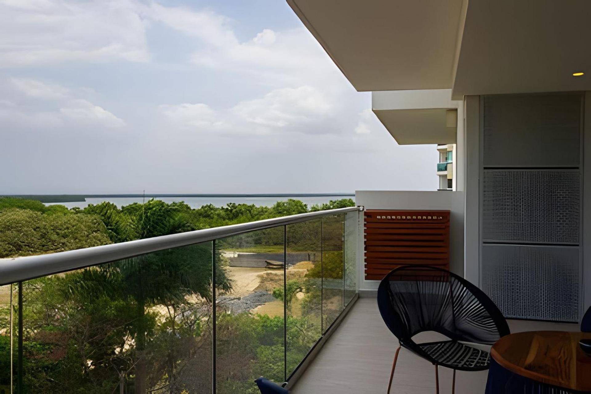 Apartamento La Boquilla 4 personas frente a la playa Cartagena Exterior foto
