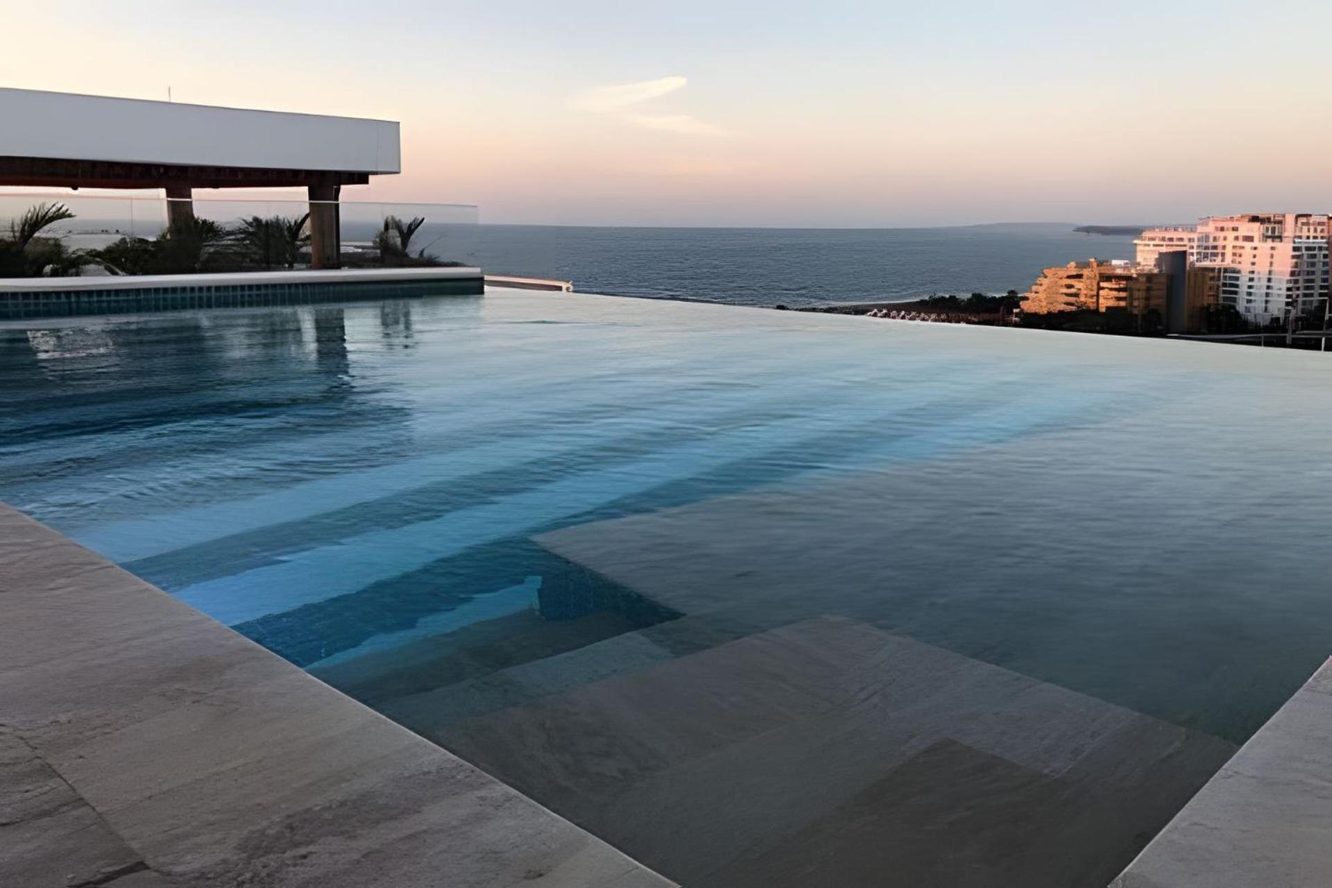 Apartamento La Boquilla 4 personas frente a la playa Cartagena Exterior foto